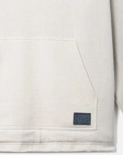 Modern Surf Poncho Sherpa Hoodie -Borcelle Cloth Store mkt0008320 bone 3