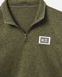 Mesa Ridgeline 1/4 Zip Fleece Pullover 8 Mesa Ridgeline 1/4 Zip Fleece Pullover -Borcelle Cloth Store mkt0008830 olive 3