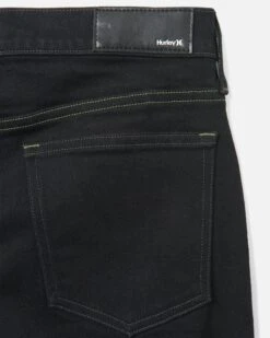 Worker Denim Pant -Borcelle Cloth Store mpt0001010 black 3