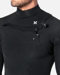 Advantage Plus 2/2mm Long Sleeve Springsuit -Borcelle Cloth Store mss0000260 black 5