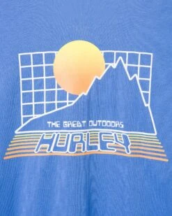 Everyday Explore The Great Outdoors Long Sleeve -Borcelle Cloth Store mts0032720 deep aqua 3