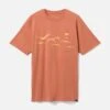 Everyday Flock Pocket T-Shirt -Borcelle Cloth Store mts0034030 zion rust 1