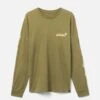 Everyday Sedona Long Sleeve -Borcelle Cloth Store mts0034100 olive 1
