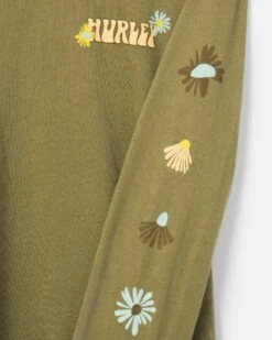 Everyday Sedona Long Sleeve -Borcelle Cloth Store mts0034100 olive 3