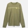 Everyday Tres Palmas Long Sleeve -Borcelle Cloth Store mts0034370 olive 1