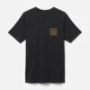 Everyday Four Corners T-Shirt -Borcelle Cloth Store mts0035050 black black 1