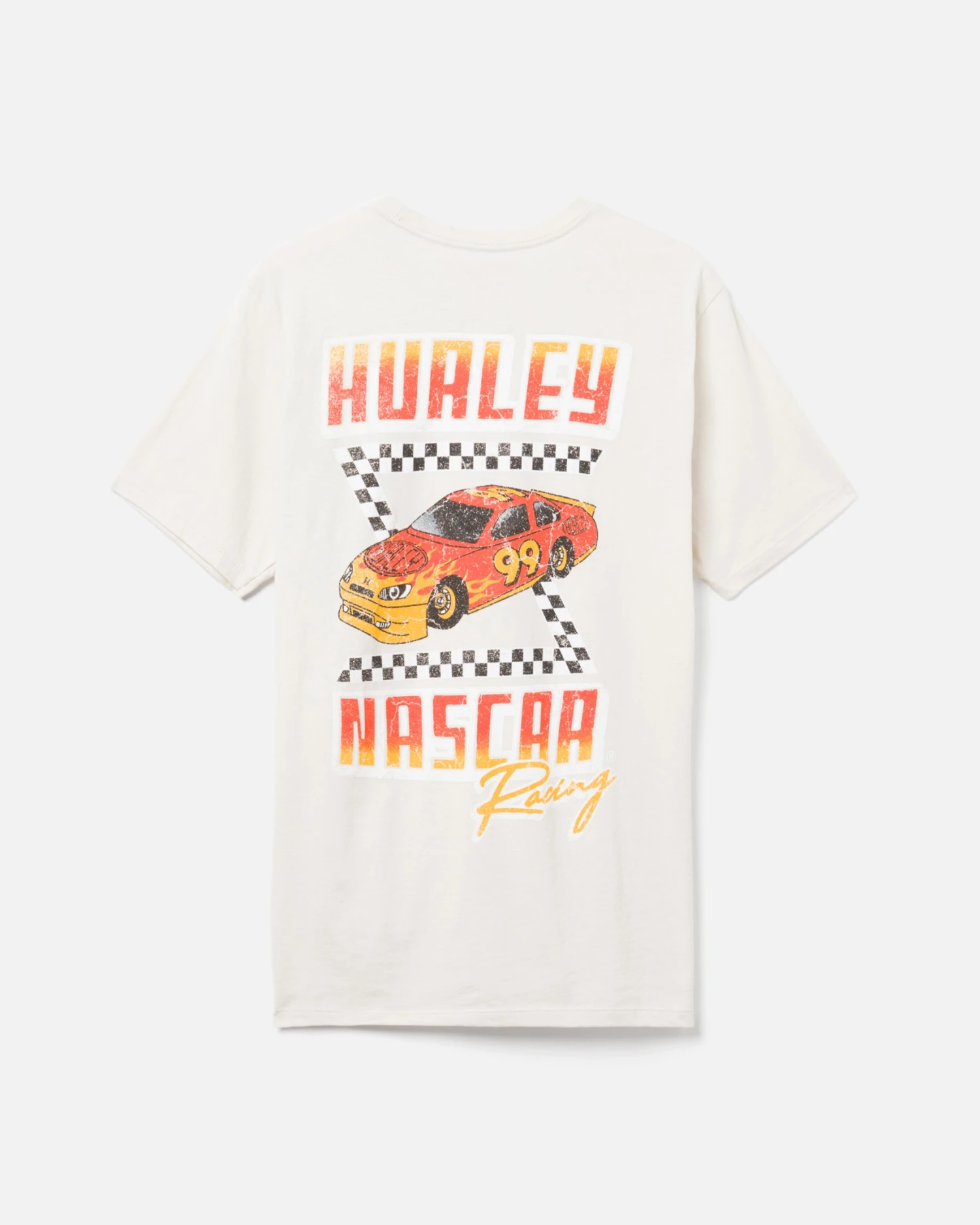 NASCAR X EVERYDAY FASTER SHORT SLEEVE TEE 4 NASCAR X EVERYDAY FASTER SHORT SLEEVE TEE - Image 2
