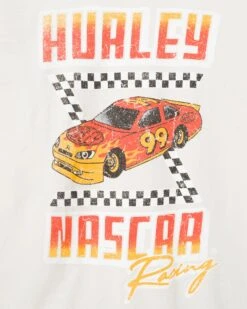 NASCAR X EVERYDAY FASTER SHORT SLEEVE TEE 8 NASCAR X EVERYDAY FASTER SHORT SLEEVE TEE -Borcelle Cloth Store mts0036060 bone 3