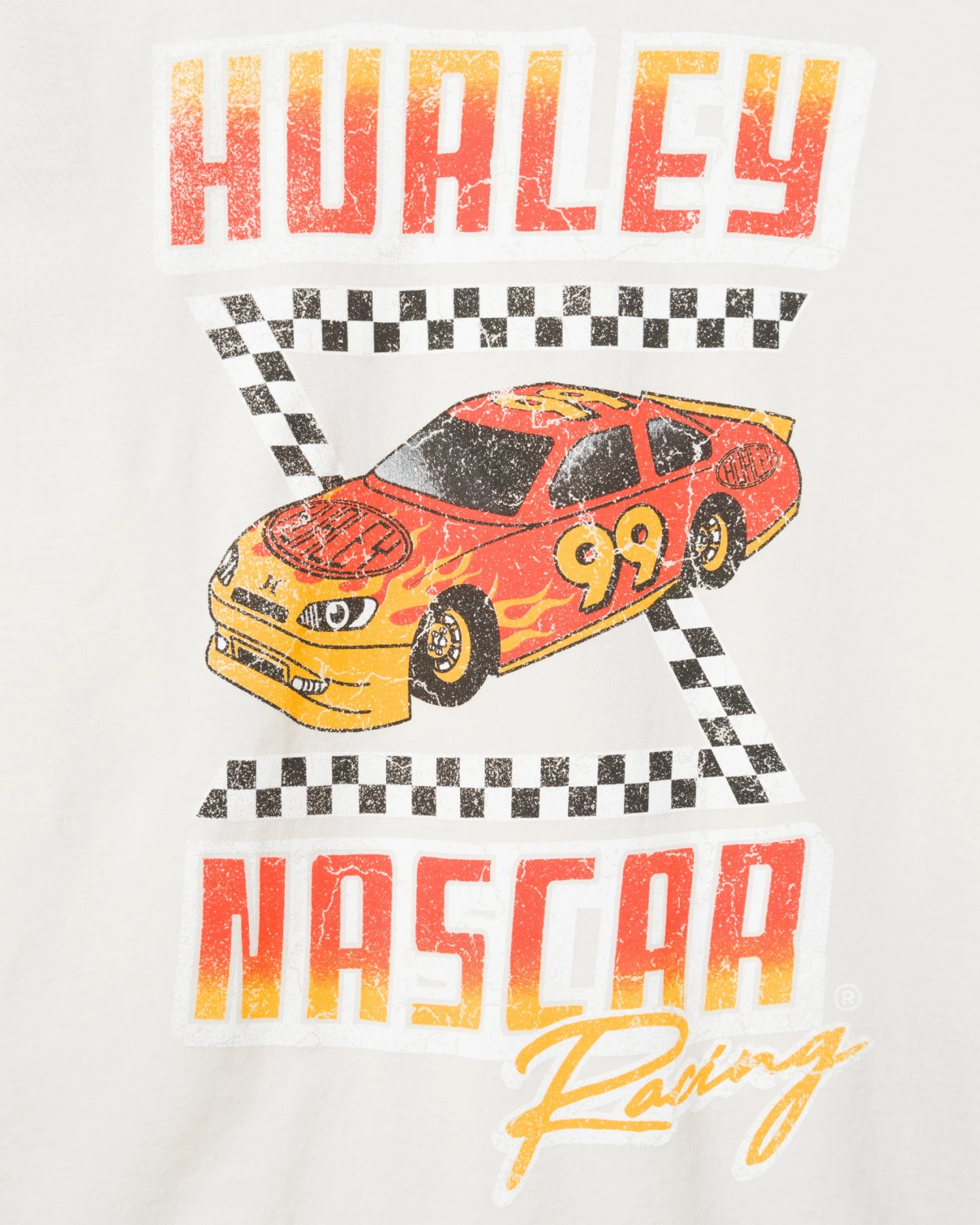 NASCAR X EVERYDAY FASTER SHORT SLEEVE TEE 5 NASCAR X EVERYDAY FASTER SHORT SLEEVE TEE - Image 3
