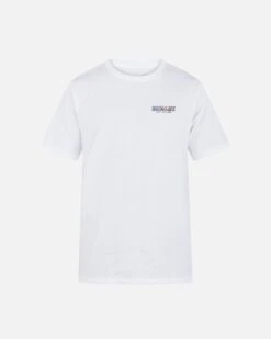 Everyday Shred White And Blue Short Sleeve Shirt