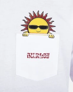 Everyday Sunny Pocket Short Sleeve Shirt -Borcelle Cloth Store mts0036680 white 3