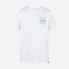 Everyday Vortex Short Sleeve Shirt -Borcelle Cloth Store mts0036840 white 1