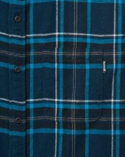 Portland Organic Flannel Shirt -Borcelle Cloth Store mvs0005430 night force 3