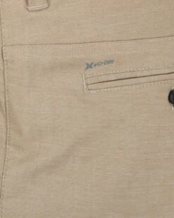 H2O-Dri Breathe Walkshorts 19" -Borcelle Cloth Store mws0006500 khaki 3