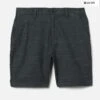 H2O-Dri Cole Stretchband Walkshorts 19" -Borcelle Cloth Store mws0006920 black 1